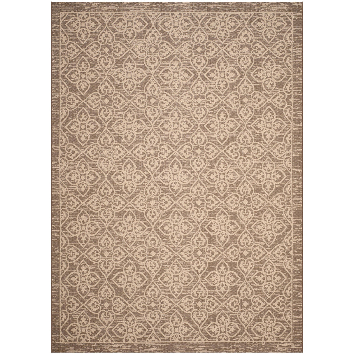 Safavieh Courtyard Cy6066 - 07921 Dark Beig/Beige Rugs - Safavieh - cy6066 - 07921 - 5