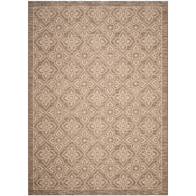 Safavieh Courtyard Cy6066 - 07921 Dark Beig/Beige Rugs - Safavieh - cy6066 - 07921 - 5