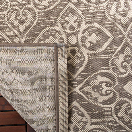 Safavieh Courtyard Cy6066 - 07921 Dark Beig/Beige Rugs - Safavieh - cy6066 - 07921 - 5