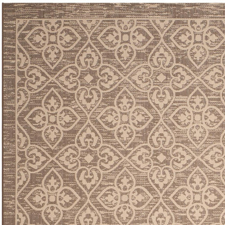 Safavieh Courtyard Cy6066 - 07921 Dark Beig/Beige Rugs - Safavieh - cy6066 - 07921 - 5