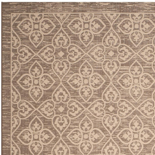 Safavieh Courtyard Cy6066 - 07921 Dark Beig/Beige Rugs - Safavieh - cy6066 - 07921 - 5