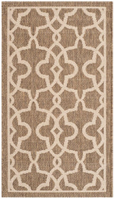 Safavieh Courtyard Cy6071 - 242 Mocha / Beige Rugs - Safavieh - cy6071 - 242 - 2