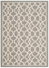 Safavieh Courtyard Cy6071 - 246 Grey / Beige Rugs - Safavieh - cy6071 - 246 - 2