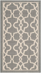 Safavieh Courtyard Cy6071 - 246 Grey / Beige Rugs - Safavieh - cy6071 - 246 - 38