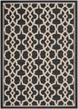 Safavieh Courtyard Cy6071 - 266 Black / Beige Rugs - Safavieh - cy6071 - 266 - 2