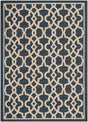 Safavieh Courtyard Cy6071 - 268 Navy / Beige Rugs - Safavieh - cy6071 - 268 - 2