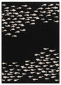 Safavieh Courtyard Cy6077 - 25621 Black/Beige Rug - Safavieh - cy6077 - 25621 - 5
