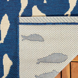 Safavieh Courtyard Cy6077 - 25821 Navy/Beige Rug - Safavieh - cy6077 - 25821 - 5