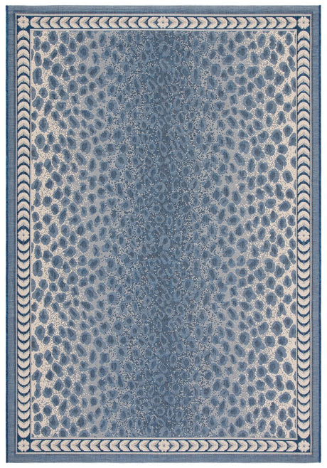 Safavieh Courtyard Cy6100 - 25812 Navy/Beige Rugs - Safavieh - cy6100 - 25812 - 2