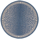 Safavieh Courtyard Cy6100 - 25812 Navy/Beige Rugs - Safavieh - cy6100 - 25812 - 7r