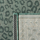 Safavieh Courtyard Cy6100 - 32212 Dark Green/Ivory Rugs - Safavieh - cy6100 - 32212 - 2