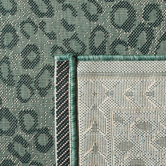 Safavieh Courtyard Cy6100 - 32212 Dark Green/Ivory Rugs - Safavieh - cy6100 - 32212 - 2