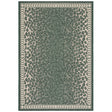 Safavieh Courtyard Cy6100 - 32212 Dark Green/Ivory Rugs - Safavieh - cy6100 - 32212 - 2