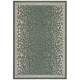Safavieh Courtyard Cy6100 - 32212 Dark Green/Ivory Rugs - Safavieh - cy6100 - 32212 - 2