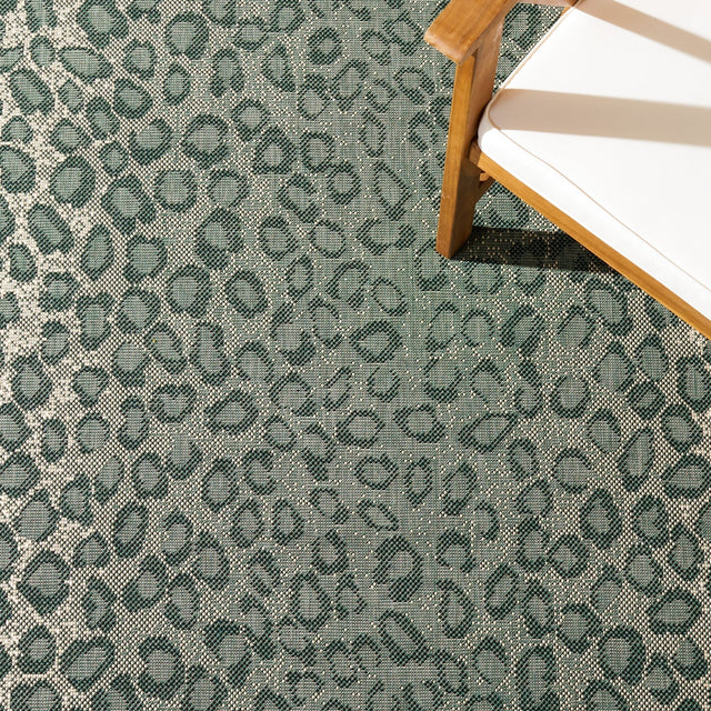 Safavieh Courtyard Cy6100 - 32212 Dark Green/Ivory Rugs - Safavieh - cy6100 - 32212 - 2