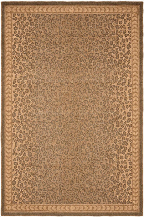 Safavieh Courtyard cy6100 - 39 Natural / Gold Rugs - Safavieh - cy6100 - 39 - 2