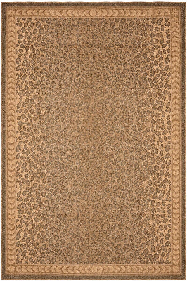 Safavieh Courtyard cy6100 - 39 Natural / Gold Rugs - Safavieh - cy6100 - 39 - 2