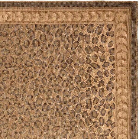 Safavieh Courtyard cy6100 - 39 Natural / Gold Rugs - Safavieh - cy6100 - 39 - 3