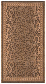 Safavieh Courtyard cy6100 - 39 Natural / Gold Rugs - Safavieh - cy6100 - 39 - 3