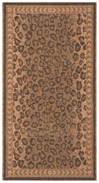 Safavieh Courtyard cy6100 - 39 Natural / Gold Rugs - Safavieh - cy6100 - 39 - 3