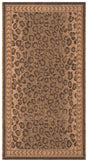 Safavieh Courtyard cy6100 - 39 Natural / Gold Rugs - Safavieh - cy6100 - 39 - 3