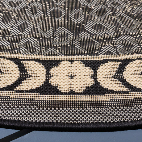 Safavieh Courtyard Cy6100 Grey/Black Rug - Safavieh - cy6100 - 25612 - 2