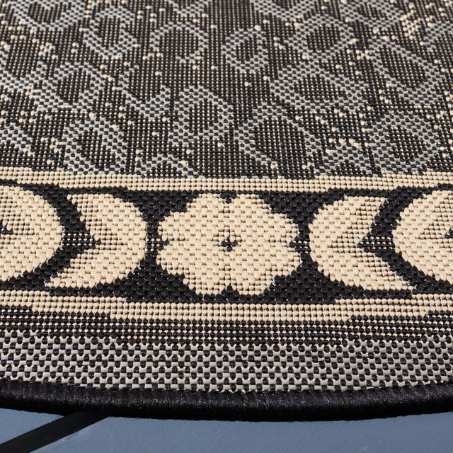 Safavieh Courtyard Cy6100 Grey/Black Rug - Safavieh - cy6100 - 25612 - 2