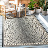 Safavieh Courtyard Cy6100 Grey/Black Rug - Safavieh - cy6100 - 25612 - 2