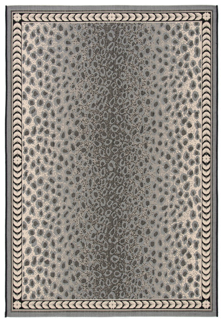 Safavieh Courtyard Cy6100 Grey/Black Rug - Safavieh - cy6100 - 25612 - 2