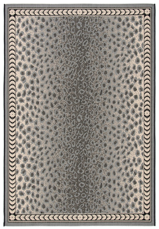 Safavieh Courtyard Cy6100 Grey/Black Rug - Safavieh - cy6100 - 25612 - 2