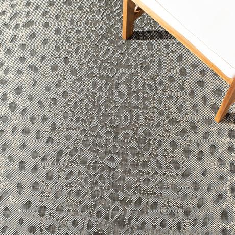Safavieh Courtyard Cy6100 Grey/Black Rug - Safavieh - cy6100 - 25612 - 7r