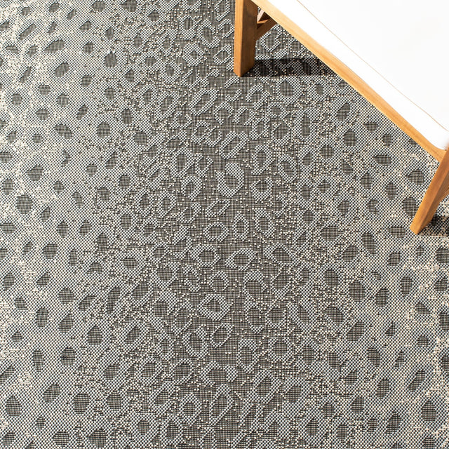 Safavieh Courtyard Cy6100 Grey/Black Rug - Safavieh - cy6100 - 25612 - 7r