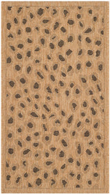 Safavieh Courtyard cy6104 - 39 Natural / Gold Rugs - Safavieh - cy6104 - 39 - 2
