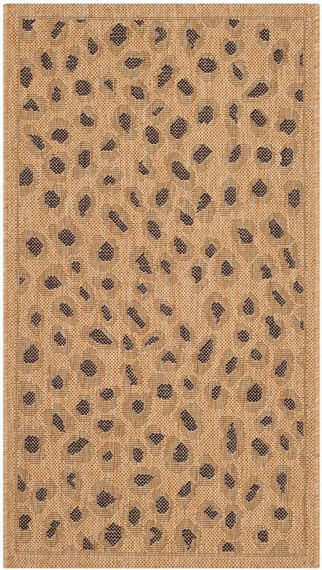 Safavieh Courtyard cy6104 - 39 Natural / Gold Rugs - Safavieh - cy6104 - 39 - 2