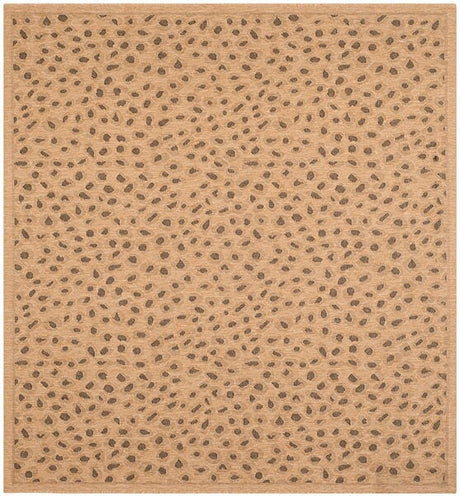 Safavieh Courtyard cy6104 - 39 Natural / Gold Rugs - Safavieh - cy6104 - 39 - 7sq