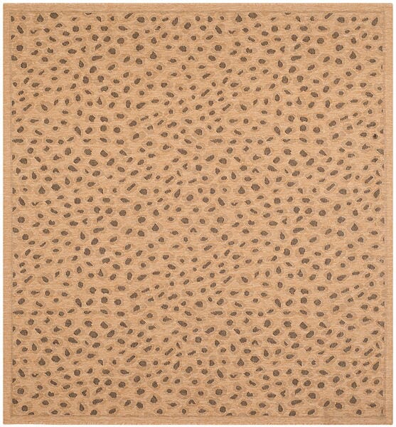 Safavieh Courtyard cy6104 - 39 Natural / Gold Rugs - Safavieh - cy6104 - 39 - 7sq