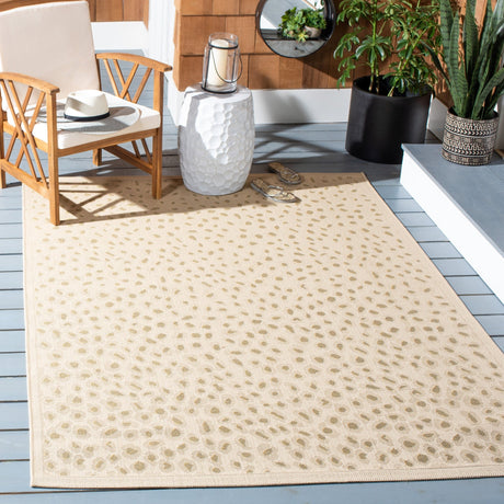 Safavieh Courtyard Cy6104 Beige/Gold Rug - Safavieh - cy6104 - 23612 - 2