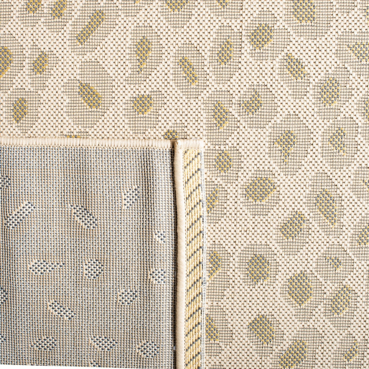 Safavieh Courtyard Cy6104 Beige/Gold Rug - Safavieh - cy6104 - 23612 - 7r