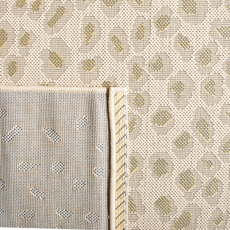 Safavieh Courtyard Cy6104 Beige/Gold Rug - Safavieh - cy6104 - 23612 - 7r