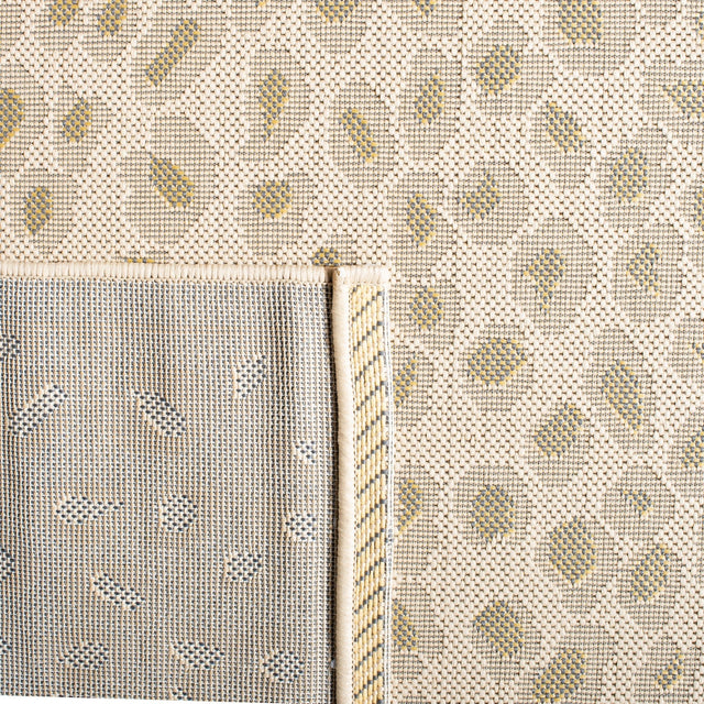 Safavieh Courtyard Cy6104 Beige/Gold Rug - Safavieh - cy6104 - 23612 - 7r