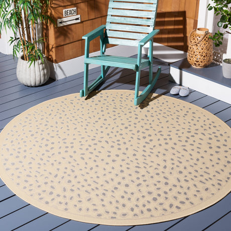 Safavieh Courtyard Cy6104 Beige/Gold Rug - Safavieh - cy6104 - 23612 - 7r