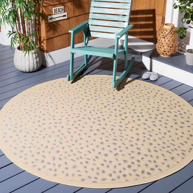 Safavieh Courtyard Cy6104 Beige/Gold Rug - Safavieh - cy6104 - 23612 - 7r