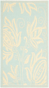 Safavieh Courtyard Cy6109 - 25 Aqua / Cream Rugs - Safavieh - cy6109 - 25 - 2