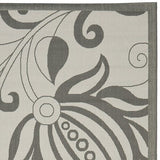 Safavieh Courtyard Cy6109 - 78 Light Grey / Anthracite Rugs - Safavieh - cy6109 - 78 - 2