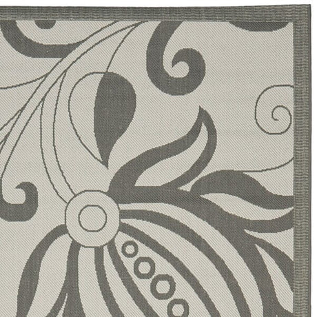 Safavieh Courtyard Cy6109 - 78 Light Grey / Anthracite Rugs - Safavieh - cy6109 - 78 - 2