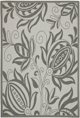 Safavieh Courtyard Cy6109 - 78 Light Grey / Anthracite Rugs - Safavieh - cy6109 - 78 - 2