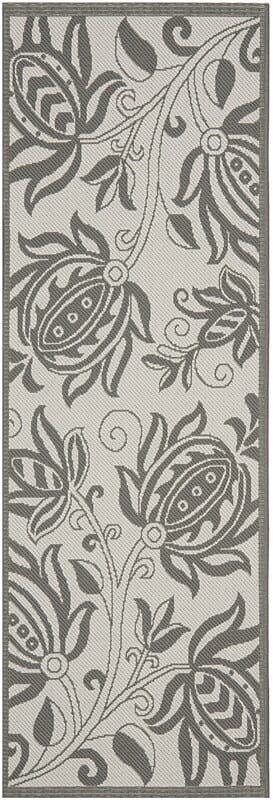 Safavieh Courtyard Cy6109 - 78 Light Grey / Anthracite Rugs - Safavieh - cy6109 - 78 - 27