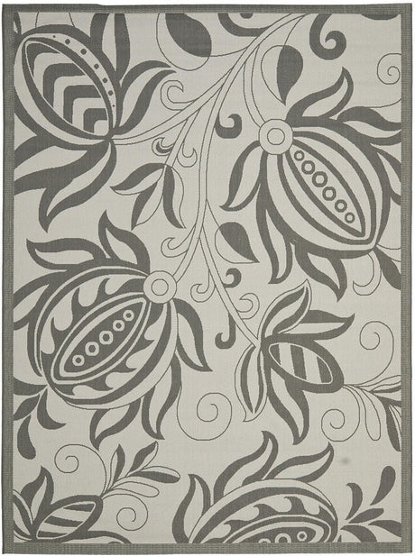 Safavieh Courtyard Cy6109 - 78 Light Grey / Anthracite Rugs - Safavieh - cy6109 - 78 - 7r