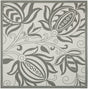 Safavieh Courtyard Cy6109 - 78 Light Grey / Anthracite Rugs - Safavieh - cy6109 - 78 - 7sq