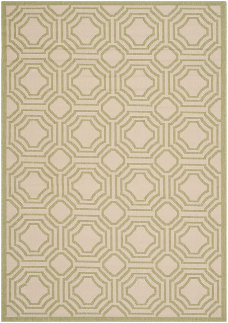 Safavieh Courtyard Cy6112 - 218 Beige / Sweet Pea Rugs - Safavieh - cy6112 - 218 - 2